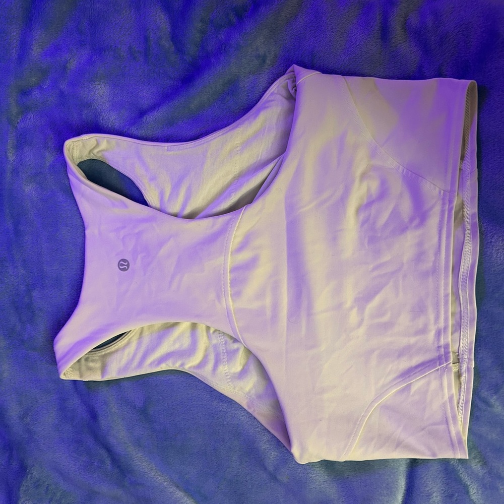 Lululemon Racerback Athletic Crop Top